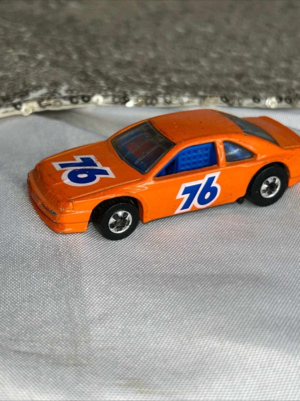 Hot Wheels Vintage Die-cast T-Bird stock car Union 76 Promo 1989 VTG toys LOOK